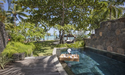 Beachfront Senior Suite avec Piscine